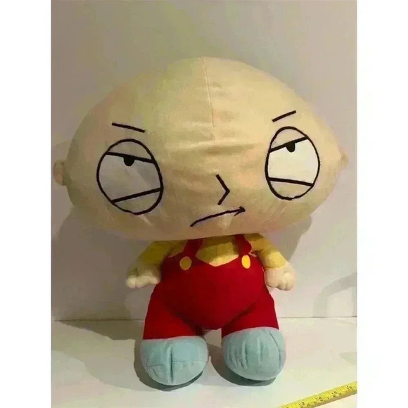 Family Guy Other - Family Guy Stewie Griffin 22" Plush Toy Multicolor Large 2018